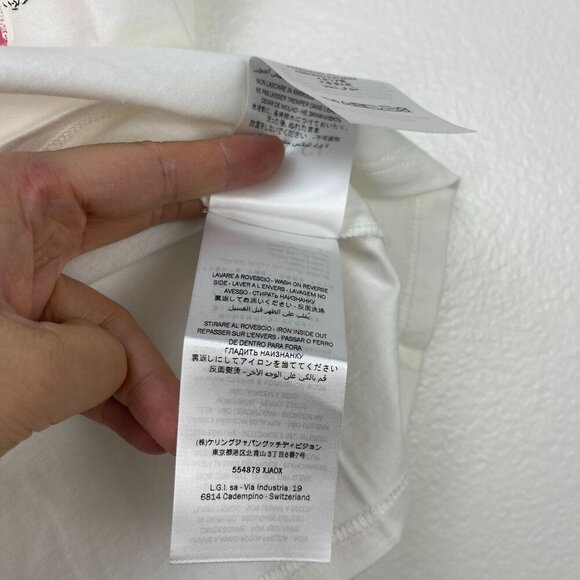 NWT Gucci KIds GG winged tiger t-shirt in white Size 4 - Picture 10 of 10